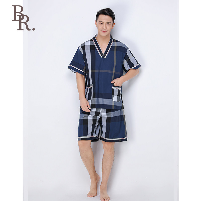 徐兄弟汗蒸服情侣款桑拿服女高档温泉浴衣男套装大码品牌浴服