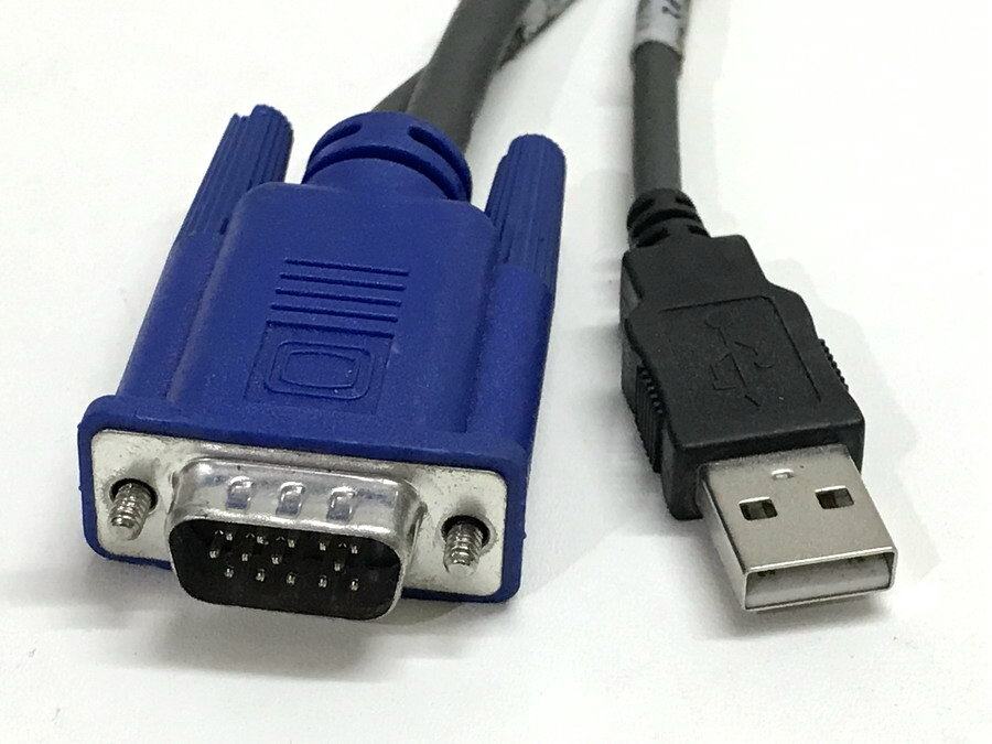 美国avocentdsaviqusb2lkvmusb服务器接口模块连接线