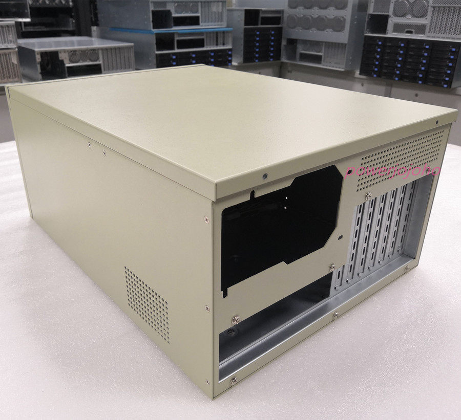 拓普龙桌面壁挂式挂墙小工工控机仪器设备机箱8c2408防尘机箱