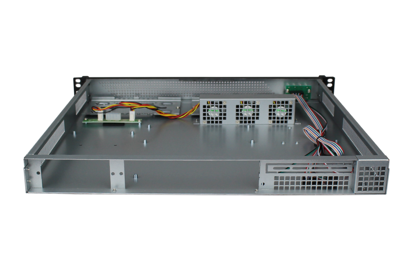 拓普龙19英寸机架式1u机箱1u420c工控服务器设备支持机箱