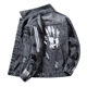 Winter denim jacket men's Korean version of Slim autumn and winter baseball uniform trend men's plus velvet thick coat corduroy Winter denim jacket men's Korean version of Slim autumn and winter baseball uniform trend men's plus velvet thick coat corduroy