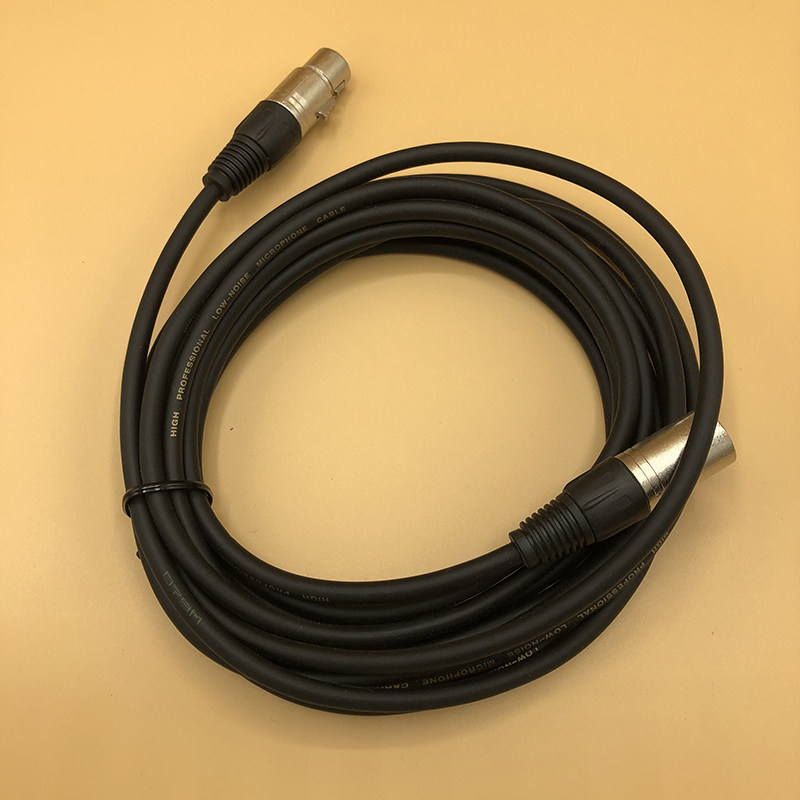 dmx512舞台灯光信号线三芯卡农母线屏蔽功放帕灯摇头线材