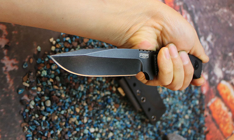 百浓2023锋利小直刀防身野外多功能硬度psrk高硬度其他户外刀具