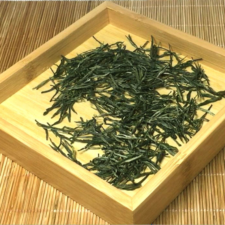 茶叶绿茶云雾少量石崖散装野生大鄣山2022婺源特色产区绿茶