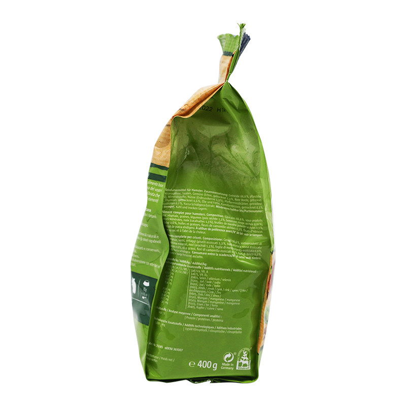 卫塔卡夫vk仓鼠粮活力配方熊类仓鼠粮食饲料营养均衡德国进口400g