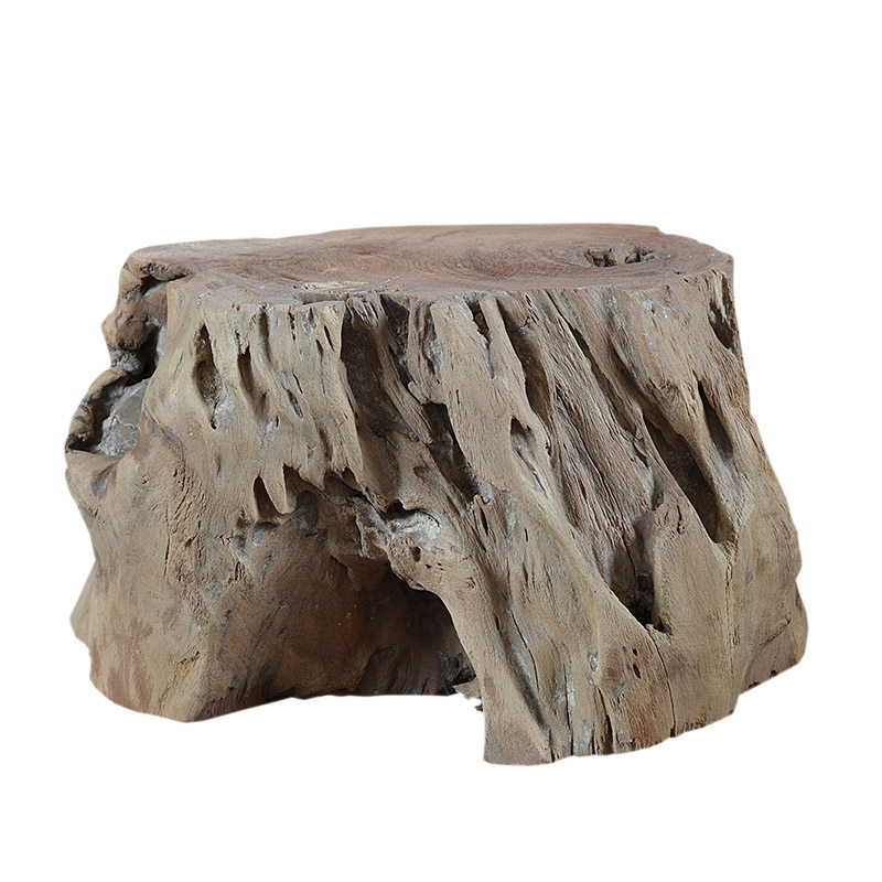 风化根雕木头实木枯木树根家居饰品陶瓷陶瓷工艺工艺品摆件