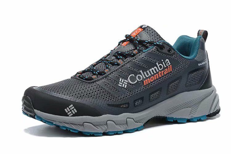 新品户外鞋男防滑徒步鞋耐磨登山鞋透气舒适运动鞋越野跑步鞋春夏