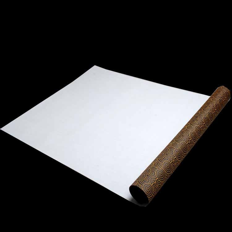 用品练习书法毛笔布毛笔阳阁水写无格空白无轴文房四宝