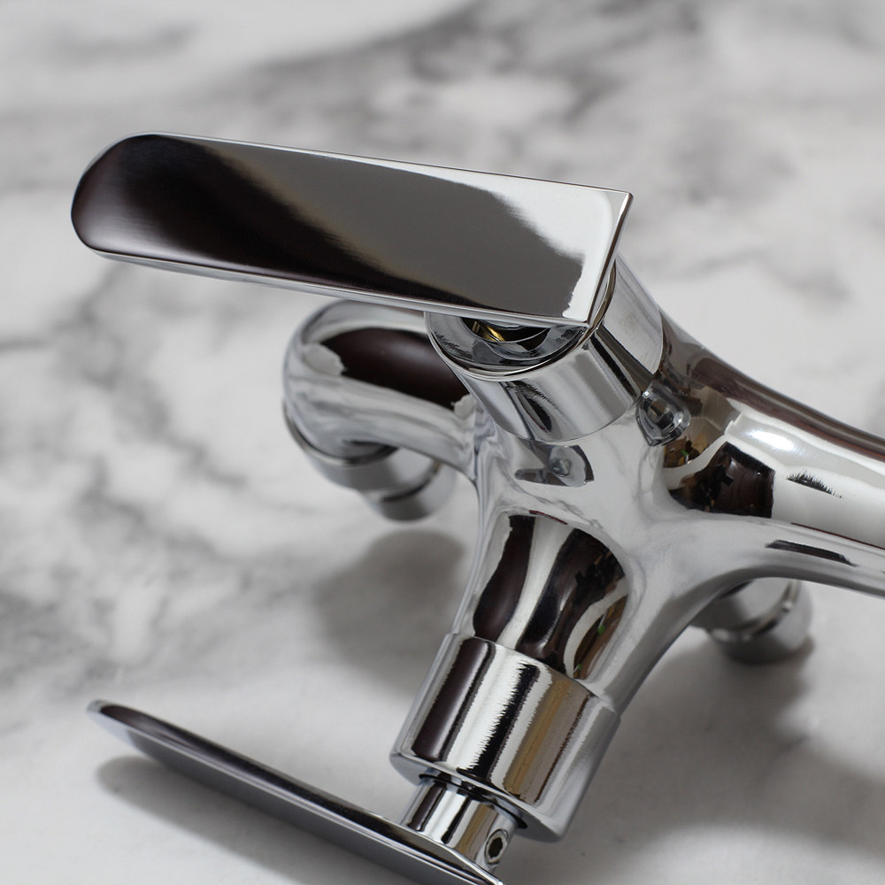 全铜双龙头洗衣机拖把一分水龙头洗车接水水管开关洗衣机龙头