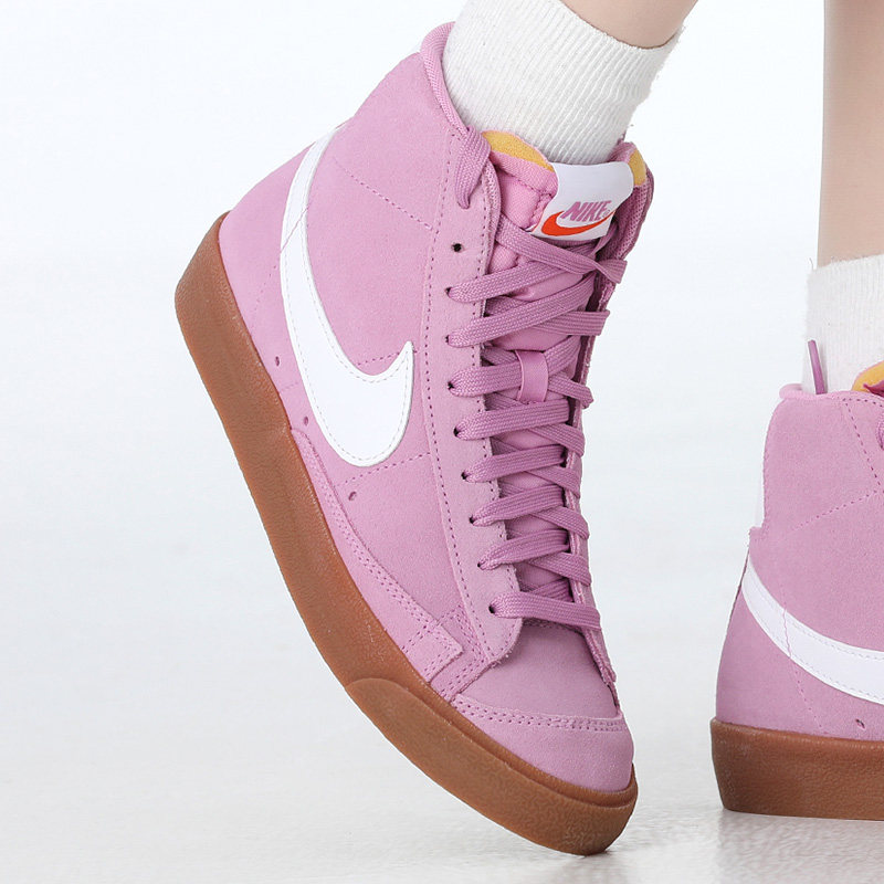 耐克开拓开拓者者板鞋女2020秋冬新款粉色运动鞋运动休闲鞋