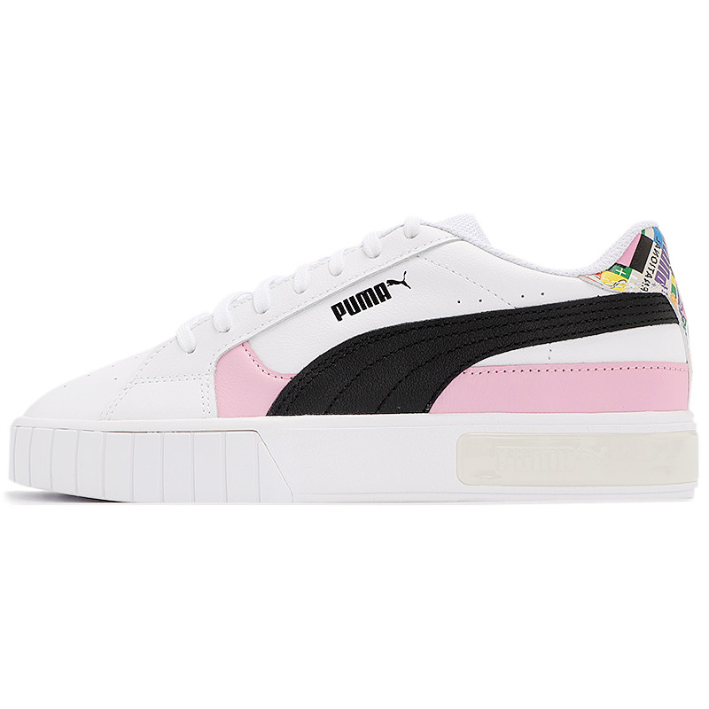 彪马樱花粉女鞋2021春季新款增高运动休闲鞋厚底板鞋潮380207-01