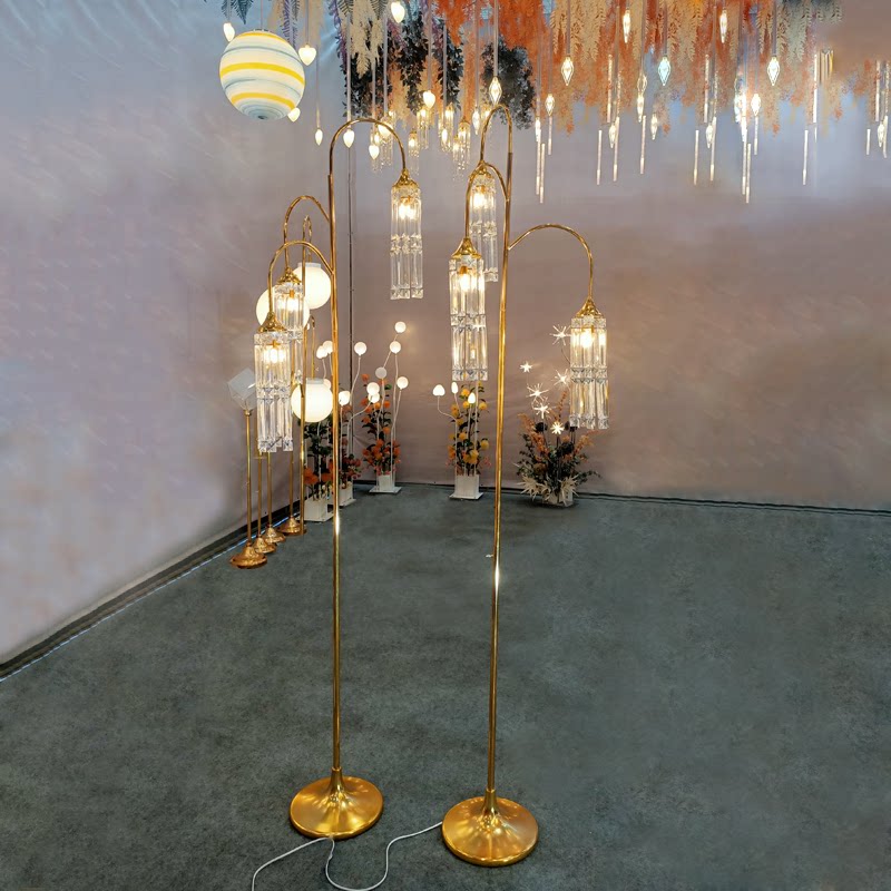 道具中式婚礼婚庆新款2020创意装饰摆件结婚婚庆绢花