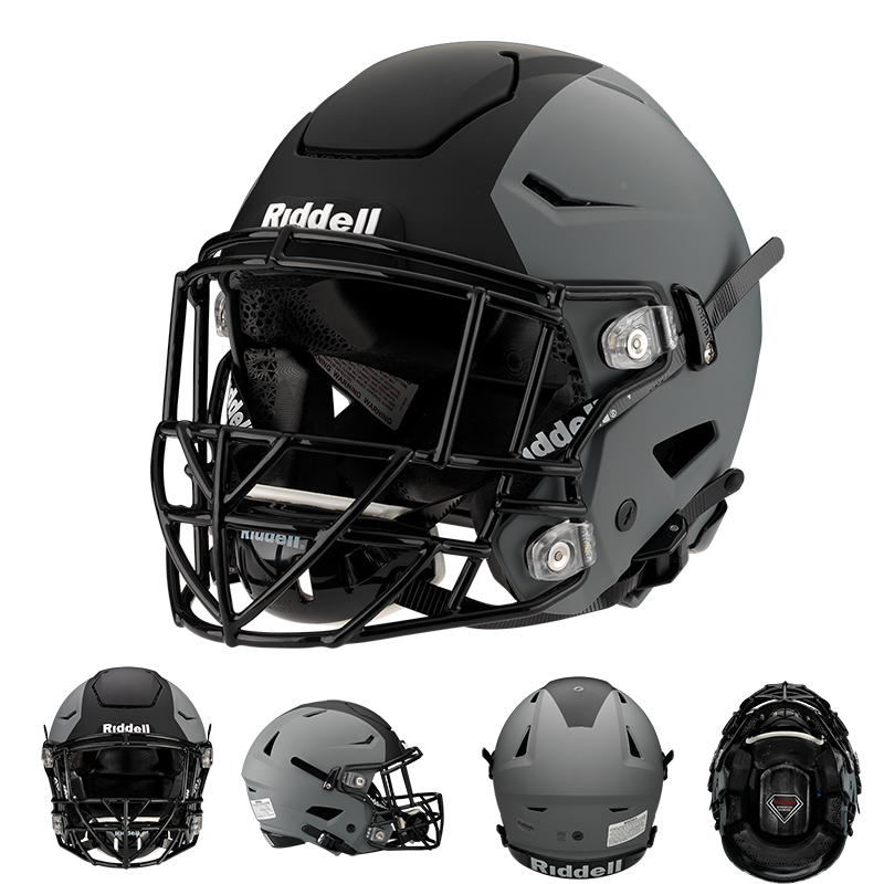 美式 橄榄球头盔riddell speedflex成人头盔nfl级riddell头盔 - 购吧