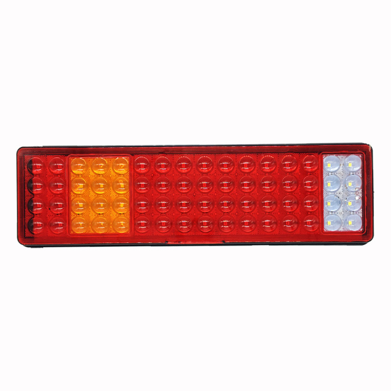 货车通用后尾灯24v总成斯太尔解放j6奥威豪沃挂车欧曼防追后尾灯