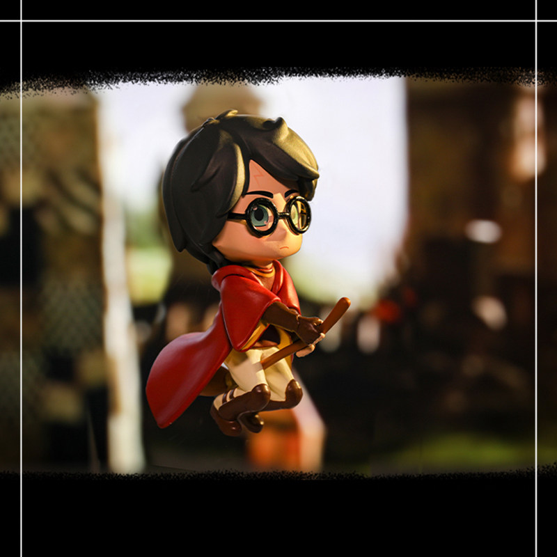 popmart泡泡玛特正品哈利波特魔法世界系列盲盒全套潮流潮玩盲盒