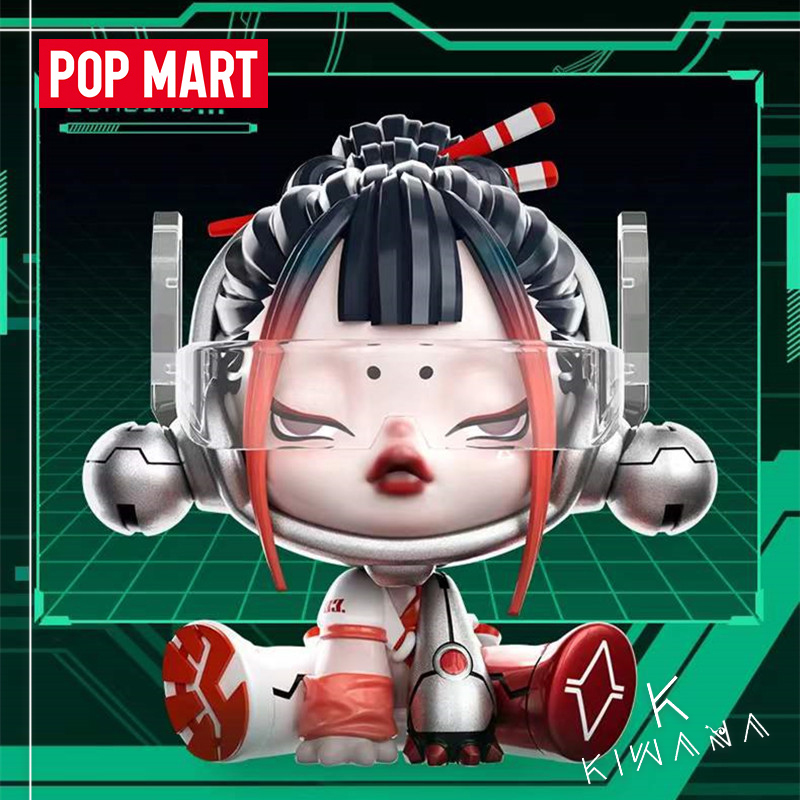 skullpanda夜之系列盲盒popmart泡泡玛特sp5手办摆件公仔潮玩盲盒