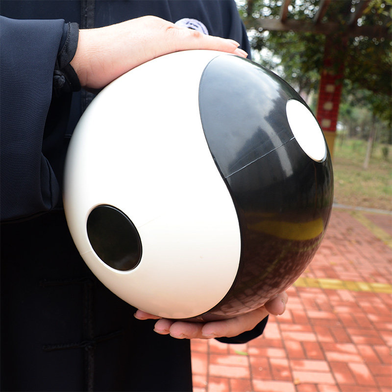 太极豫天云abs健身球树脂空心球行实心练功球包更多太极配件