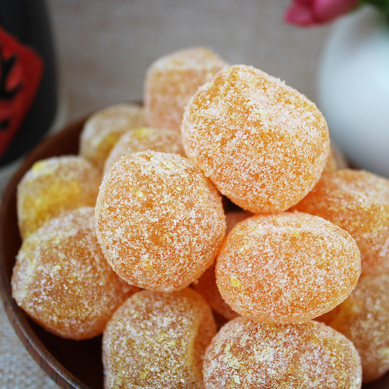 【果农缘】精选冰糖金桔干500g包邮金橘干 蜜饯果脯干休闲零食品