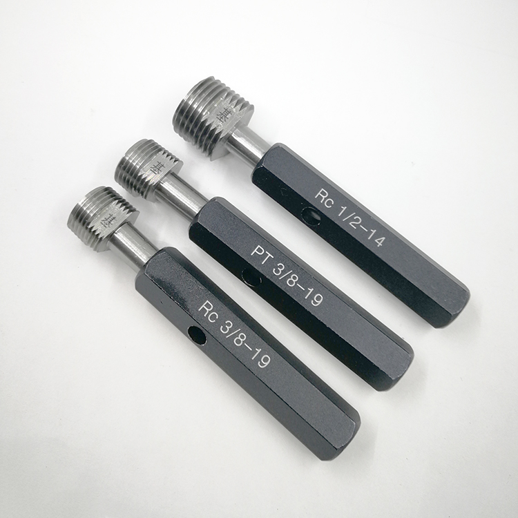 螺纹锥管塞规nptptrc管用通止量规