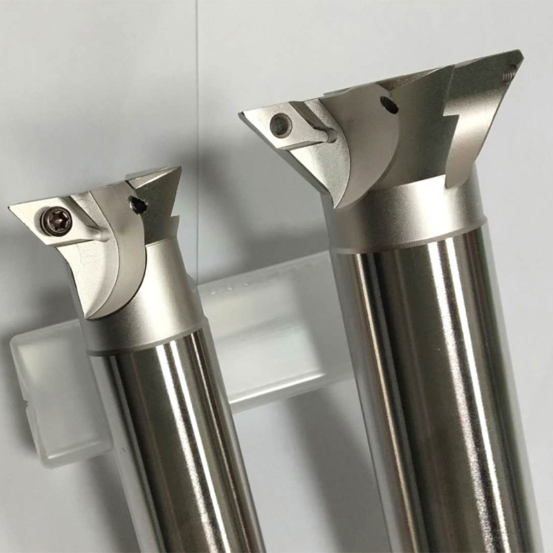 燕尾刀杆60度槽刀内孔鸠尾槽铣dcmt07dcmt11刀片其他铣刀