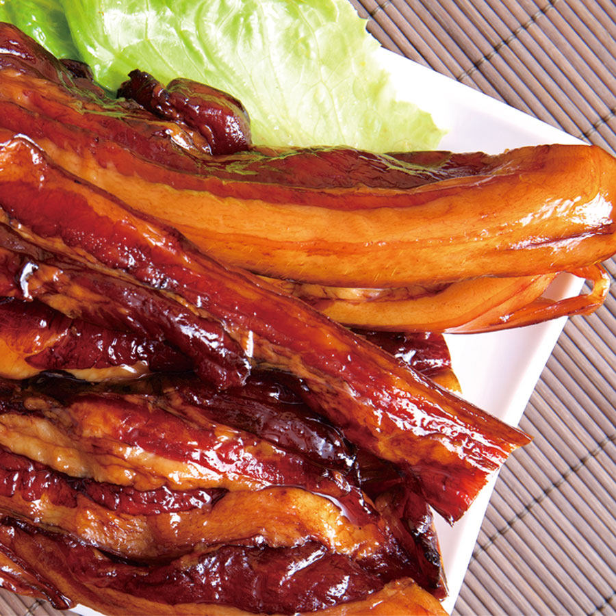 腊肉鼎福自制风干生晒新鲜猪肉500g盒装肥瘦腊