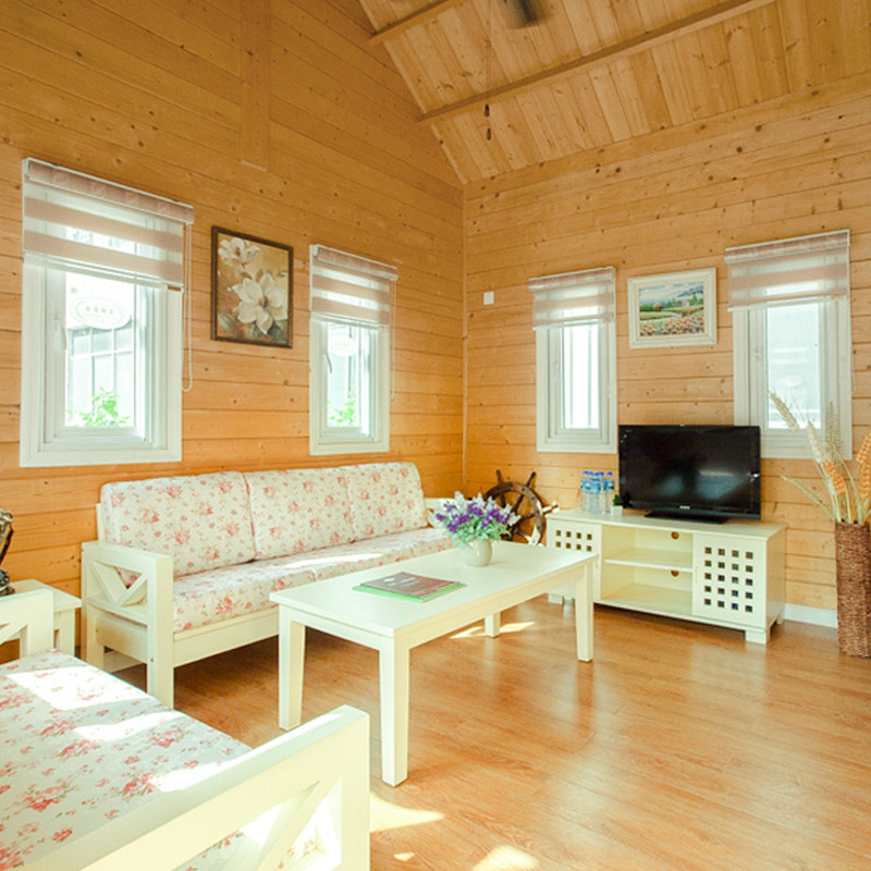 免漆桑拿板扣板阳台吊顶杉木板室内墙裙实木装饰护墙板防腐木板材