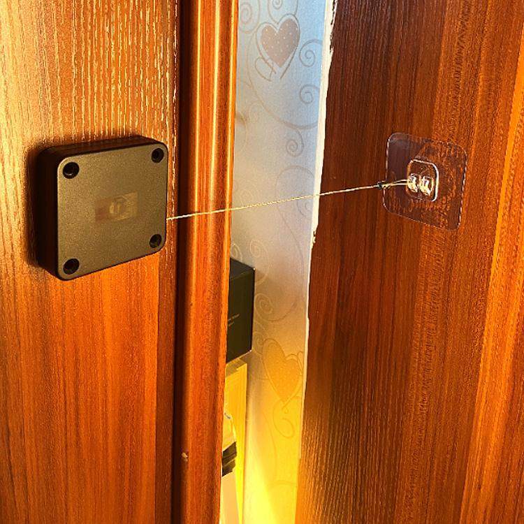 神器关门推拉门玻璃门卫生间闭合隐形小型闭门器