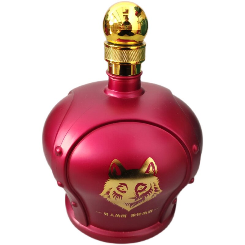 内蒙古闷倒传奇狼图腾清香香型15l白酒56度草原国产白酒