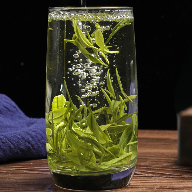 白茶安吉2022新茶一级玉蕊雨前高山绿茶散装安吉白茶