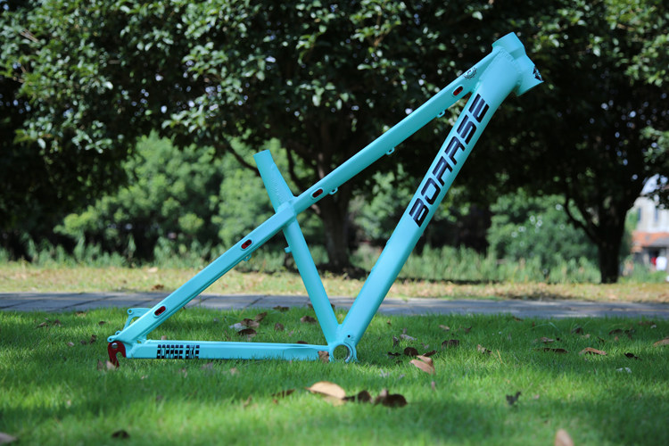 boarse博睿思硬尾am土坡车架街街车包车xpro山地自行车车架
