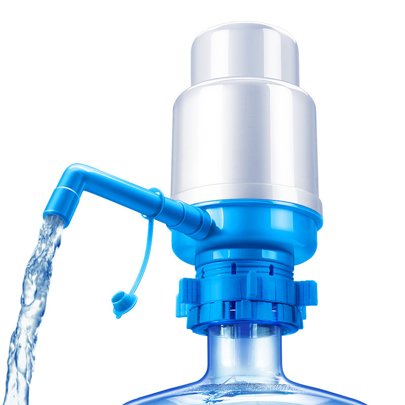 红辉纯净水桶取水器手压式桶装水压水器饮水器机自动抽水器泵c