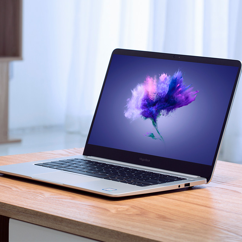 【3期免息】honor/荣耀 magicbook i7 8g 256g笔记本电脑 商务办公