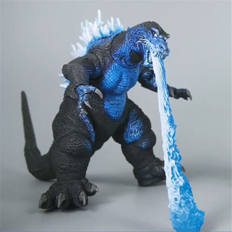 neca2001电影版蓝色原子攻击怪兽哥斯拉关节可动手办潮玩盲盒