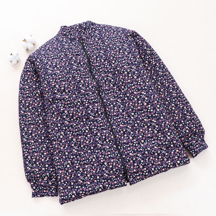 中老年手工棉花棉衣棉袄成人棉服女式家居服保暖棉衣