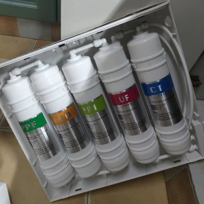 格美五级超滤净水净水机机器gmuf105a一体式10寸自来水净水