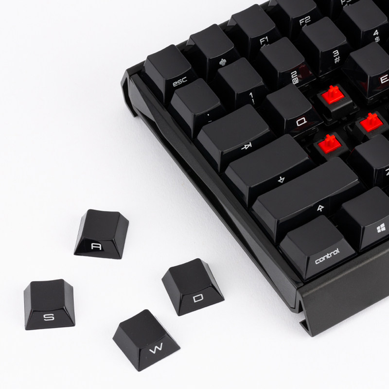樱桃cherry mx3.0s侧刻 3870 彩光rgb合金机械键盘 可定制pbt键帽