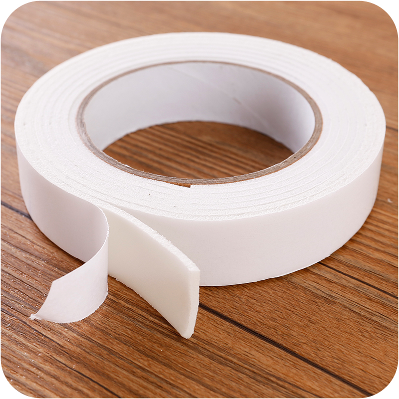 泡沫双面胶强力海绵胶带办公用品汽车墙壁挂件无痕海绵胶带