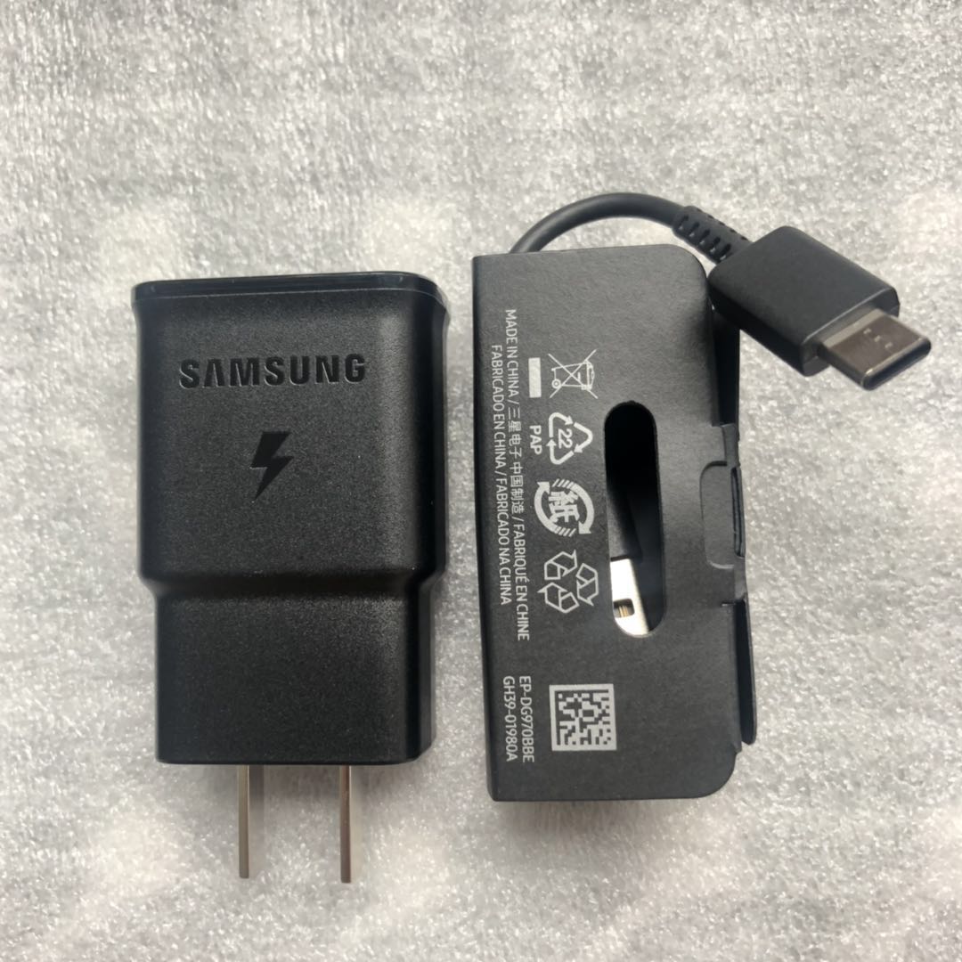 【手机充电器】三星s10充电器原装type-c数据线s10 p