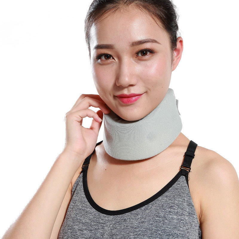 韩国进口颈托秋冬透气颈椎脖套成人家用舒适保健护具护腰