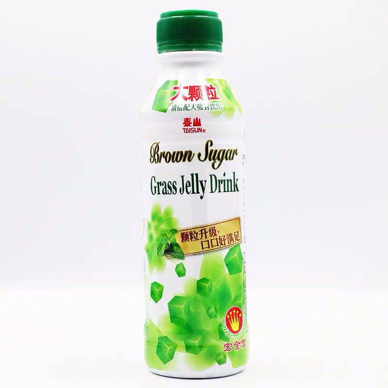 一份6瓶台湾进口饮料泰山仙草蜜冻凉茶茶饮料植物蛋白饮料