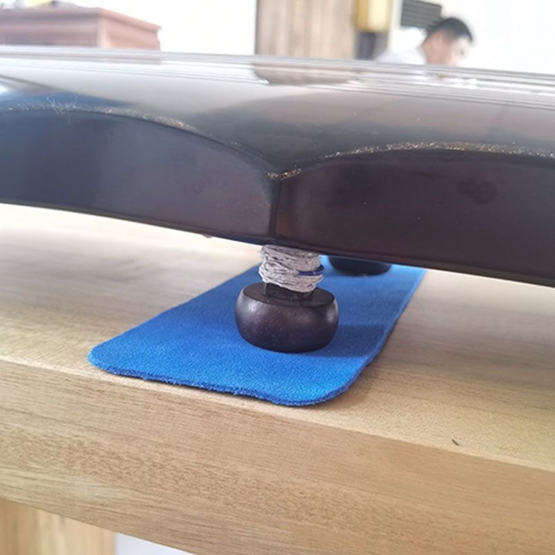 古琴专业防滑垫真牛牛皮加大加宽配件初学者专用古琴