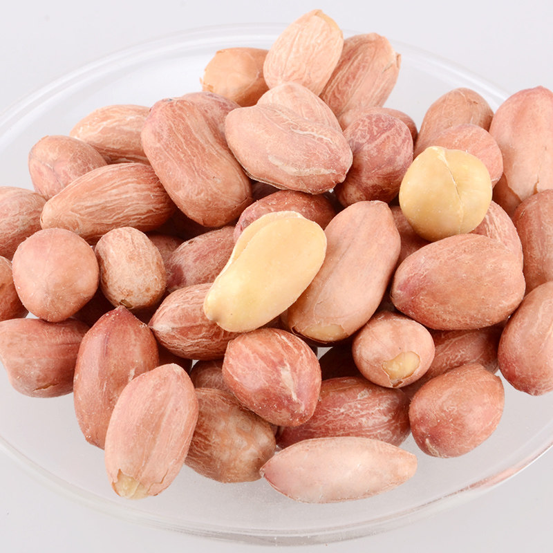 花生五香香味蒜蓉香南乳熟烘烤仁咸干吊烘焙花生