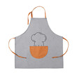 Northern European fashion apron Household kitchen waterproof oil -proof coating pure cotton housework cooking men's work cotton cute women Northern European fashion apron Household kitchen waterproof oil -proof coating pure cotton housework cooking men's work cotton cute women