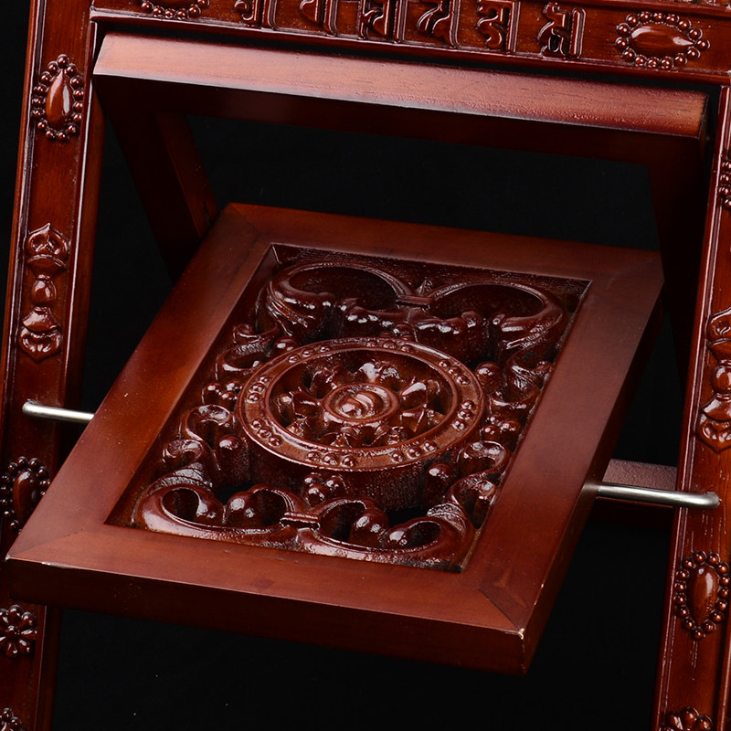 书架可折叠收纳实木读经诵经支架托架佛经书籍其他