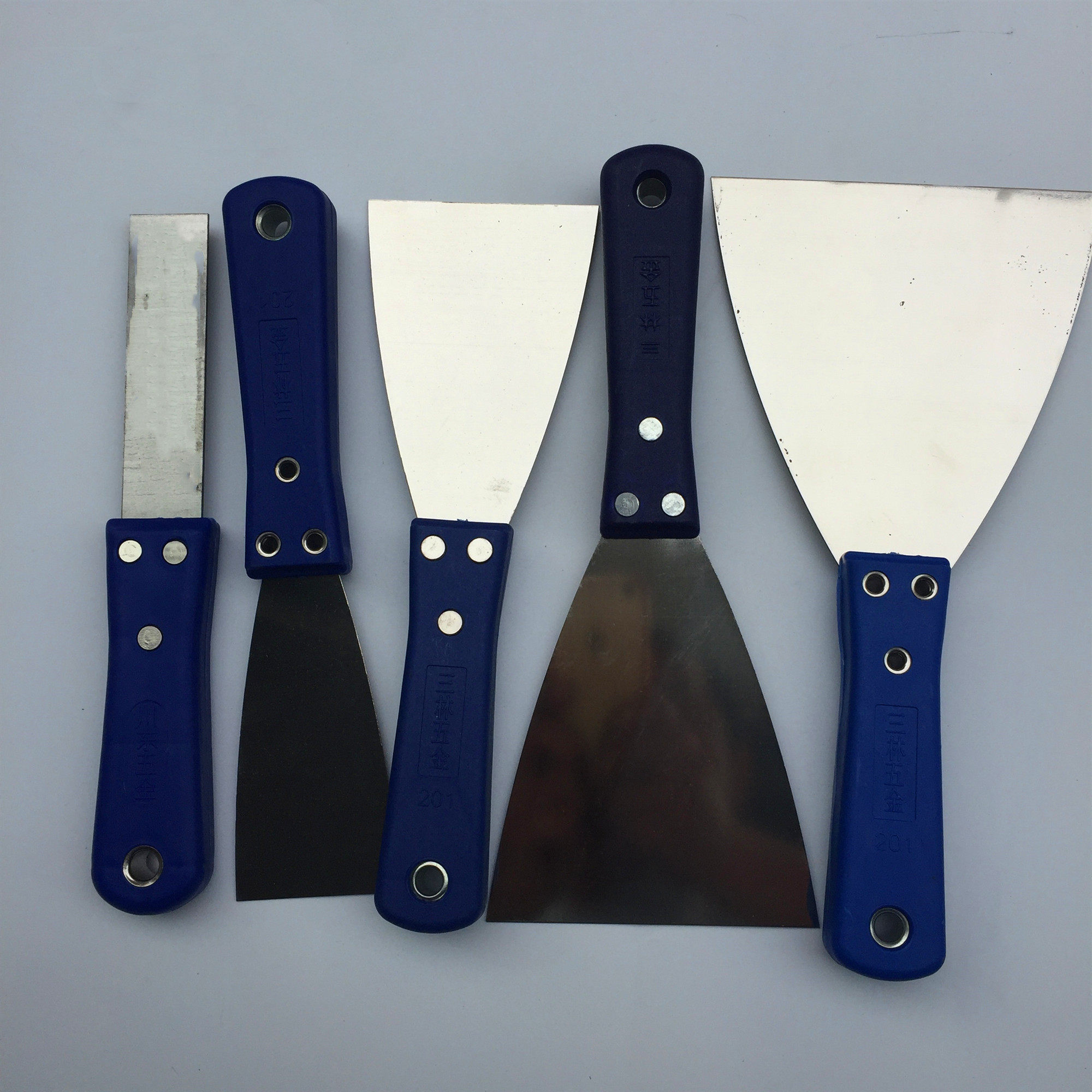 灰刀包邮不锈不锈钢钢精抛光镜面油灰清洁铲刀油灰刀