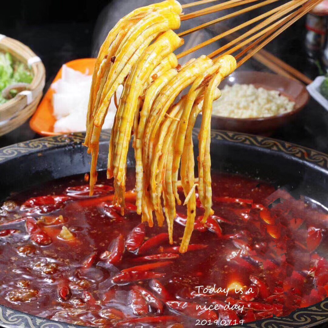 四川兴乐珍笋2500克4袋火锅串串麻辣烫食材脆笋切片机