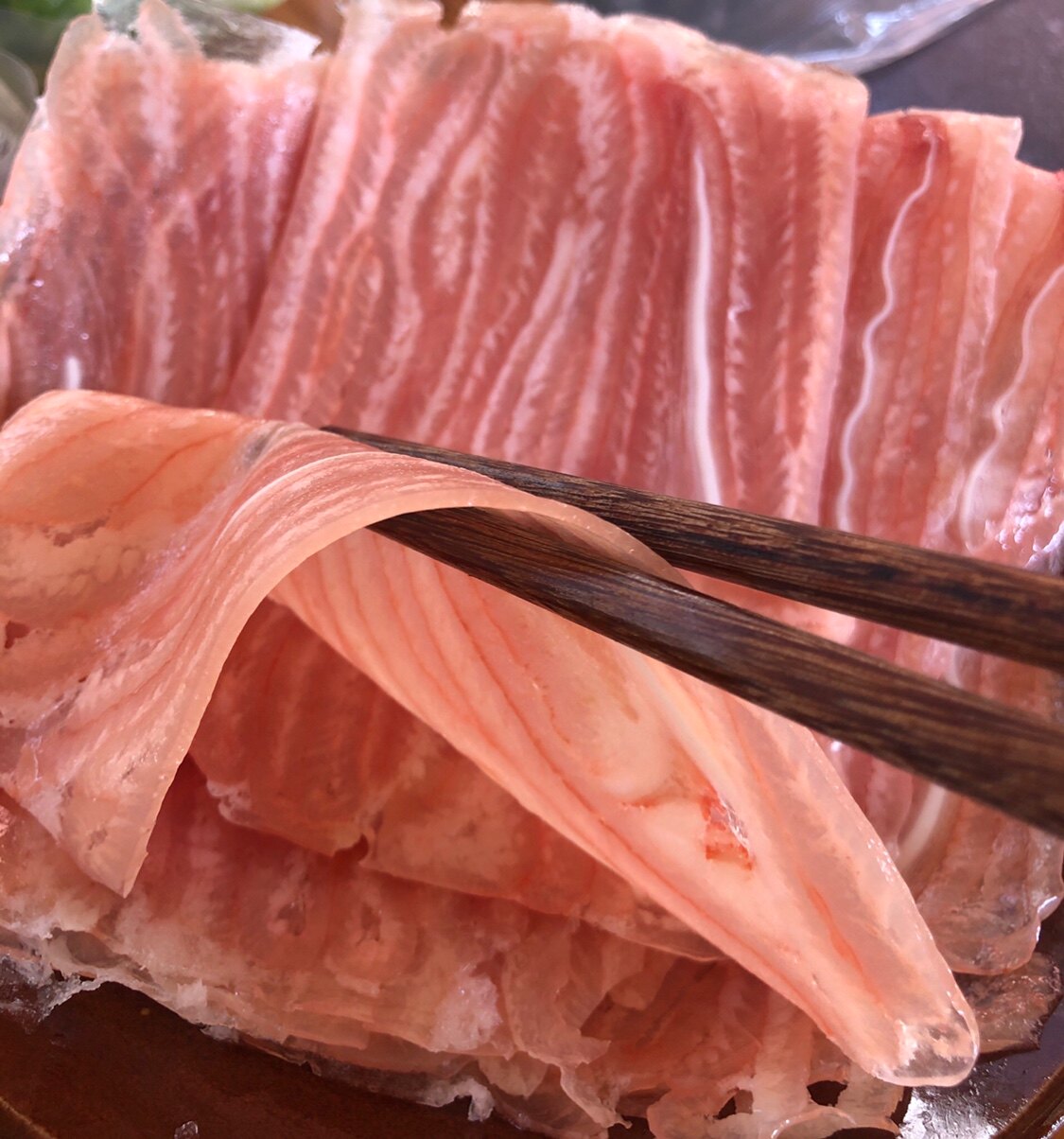 凉菜四川特产酒店特色食材宴席大刀耳片猪耳切片机