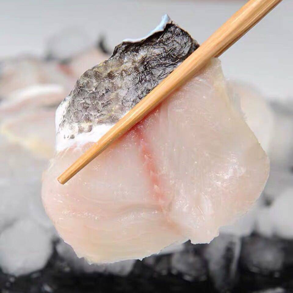 鱼片免浆黑鱼商用酸菜鱼水煮火锅无刺冷冻酒店切片机