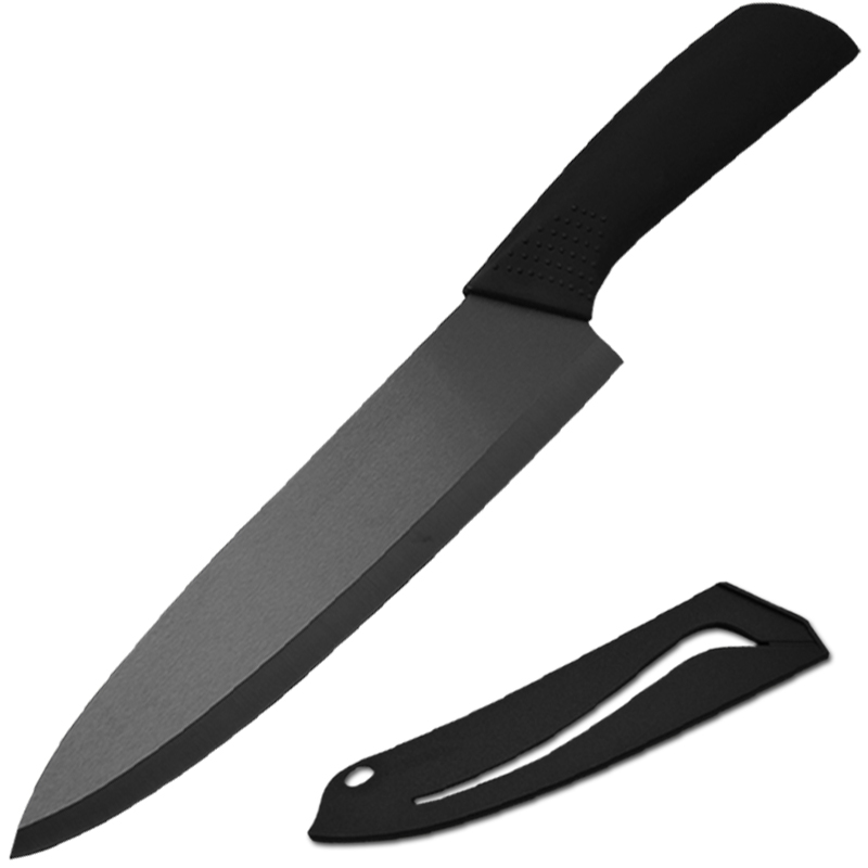 8寸陶瓷刀宝贝辅食厨师刀水果刀陶瓷日本鱼生刀料理刀锋利刀具