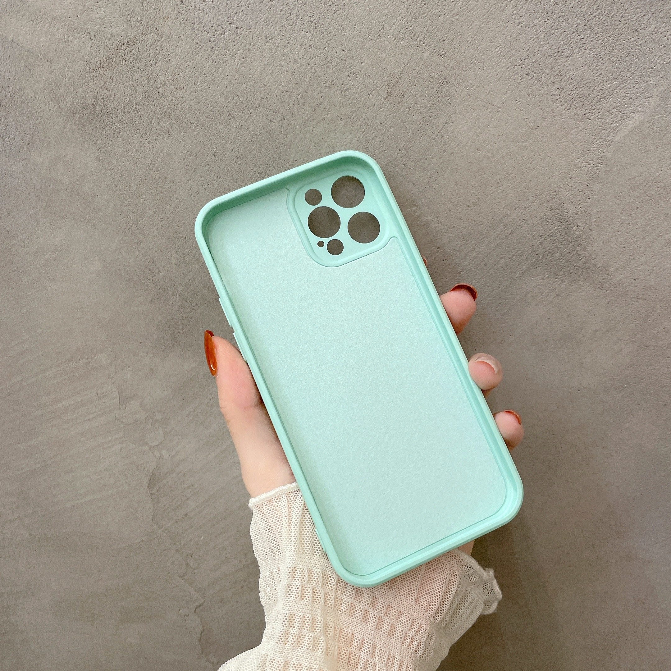 小清新奶油紫色适用红米note9pro手机壳小米11/9纯色10青春版pro